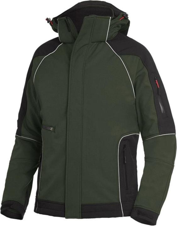 FHB water-repellent soft shell jacket with membrane (S)
