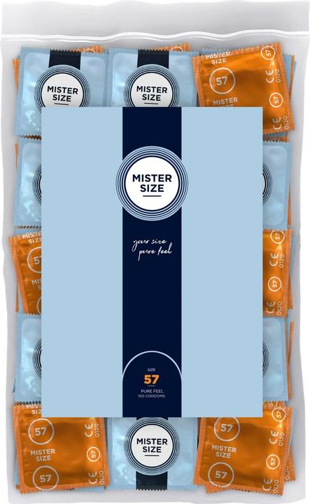 Produktbild Mister Size 57 mm (100 Stk.)