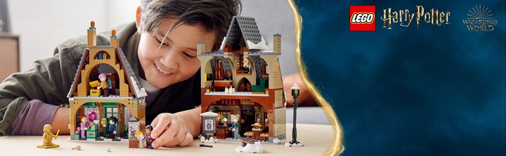 Image du produit LEGO Visite du village de Pré-au-Lard (76388, LEGO Harry Potter)