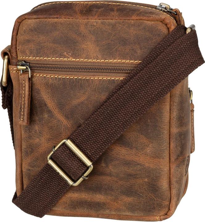 Produktbild Greenburry Vintage Umhängetasche Leder 18 cm
