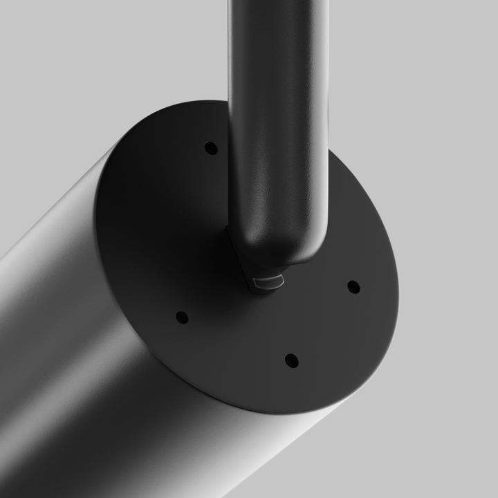 Image du produit Maytoni Focus plafonnier, lampe de plafond GU10 noir 13x19,2cm (GU10)