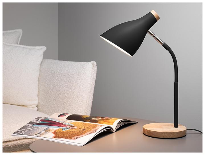 Actual product image Tracer lampka biurkowa Scandi Black (E27)