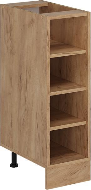 Quercia dorata di potenza