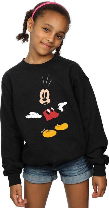 Produktbild Disney Mickey Mouse Surprised Sweatshirt Mädchen (152, 158)