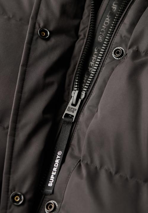 Actual product image Superdry Microfibre Longline Puffer Jkt (12XL)