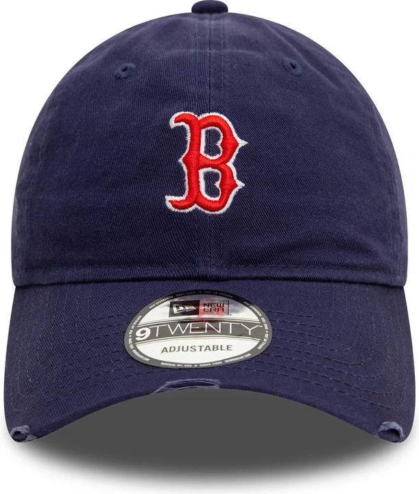 Produktbild New Era 9twenty Kappe Boston Red Sox Distressed (One Size)