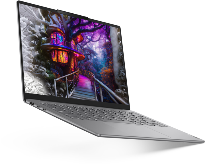 Actual product image Lenovo Yoga Slim 7 (14", Intel Core Ultra 7 155H, 32 GB, 1000 GB, CH)