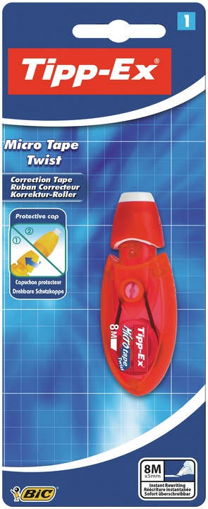 Tipp-Ex Correction roller