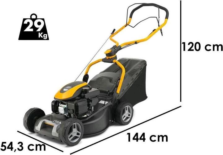 Image du produit Stiga Collector 543 S Selbstfahrender BenzinRasenmäher ST120Motor (Essence)