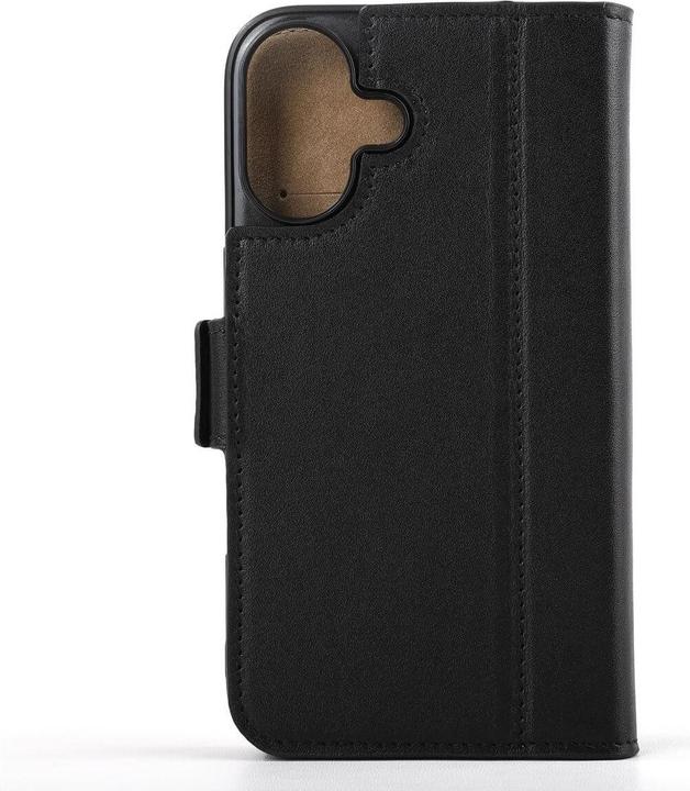 Immagine prodotto Mike Galeli Copertina per libri in vera pelle Fabio nero (Apple iPhone 16)