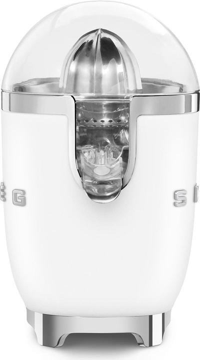 Image du produit Smeg CJF01WHMEU Style 50, filtre et bec verseur anti-gouttes en acier inoxydable