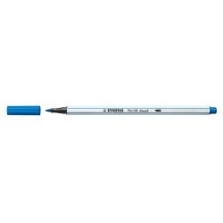 Actual product image STABILO Pen 68 brush Premium felt-tip pen (Dark Blue, 1 x)