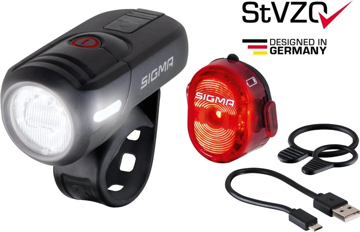 Produktbild Sigma Sport Aura 45/Nugget II (45 lm, 45 lm)