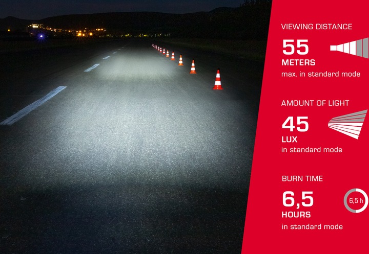 Produktbild Sigma Sport Aura 45/Nugget II (45 lm, 45 lm)