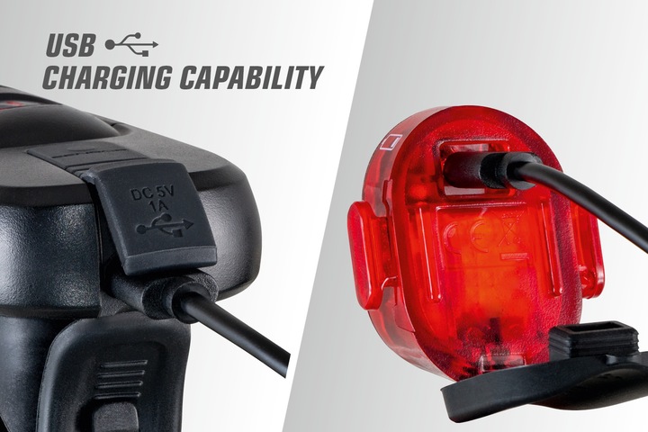 Produktbild Sigma Sport Aura 45/Nugget II (45 lm, 45 lm)
