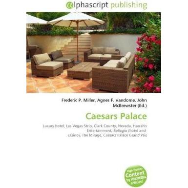 Caesars Palace, Fachbücher