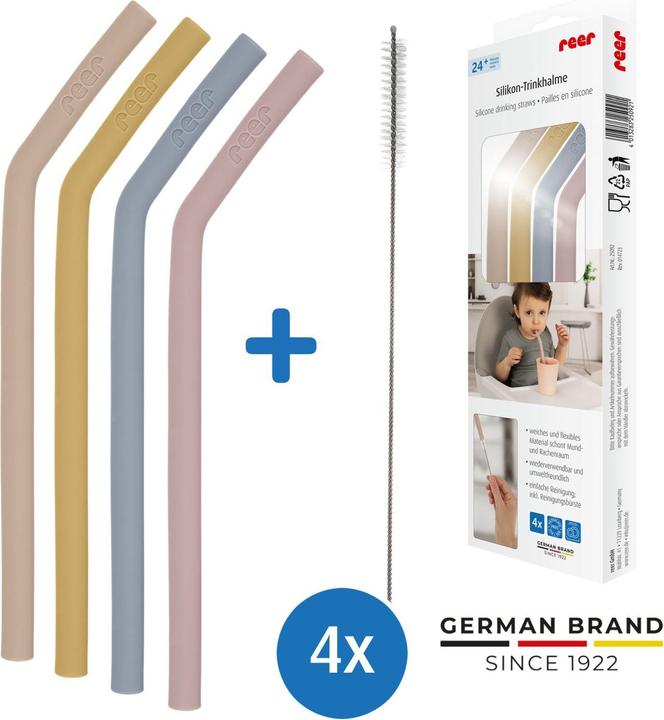 Actual product image Reer Drinking straw (4 x)