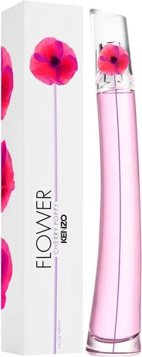 Actual product image Kenzo Flower by Cherry Poppy Eau de Parfum (Eau de parfum, 30 ml)