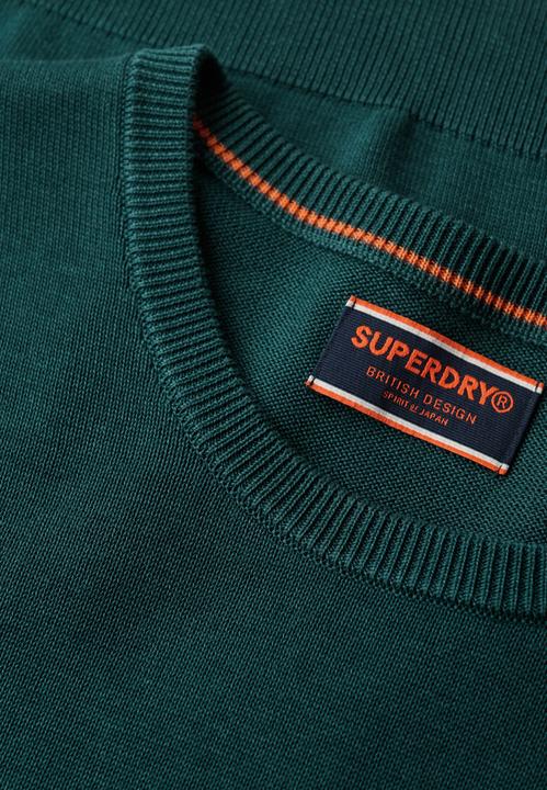 Immagine prodotto Superdry Leichtes Essentials Strick-Sweatshirt mit Rundhalsausschnitt (XL)