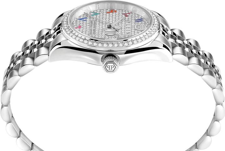 Produktbild Philipp Plein PWYAA0723 Street Couture Damenuhr 34mm 5ATM (Analoguhr, 34 mm)