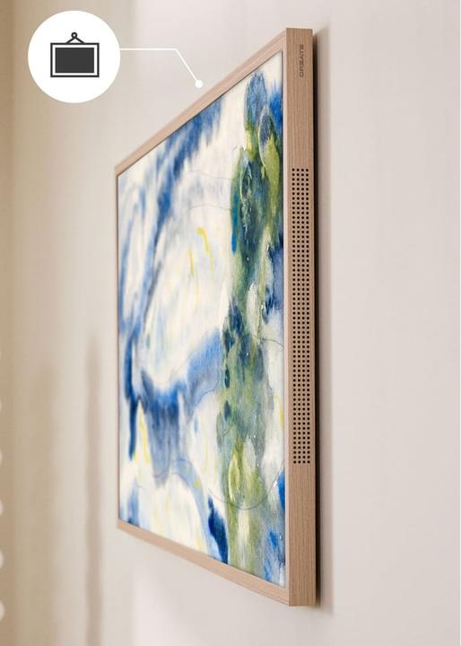 Immagine prodotto Create TV ART MATTE - Smart TV QLED 4K (55", LED, QLED, 4K)