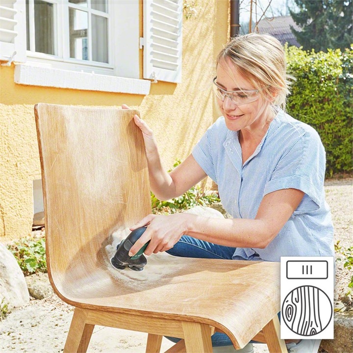 Produktbild Bosch Home & Garden Easy CurvSander 12 (Tellerschleifer)
