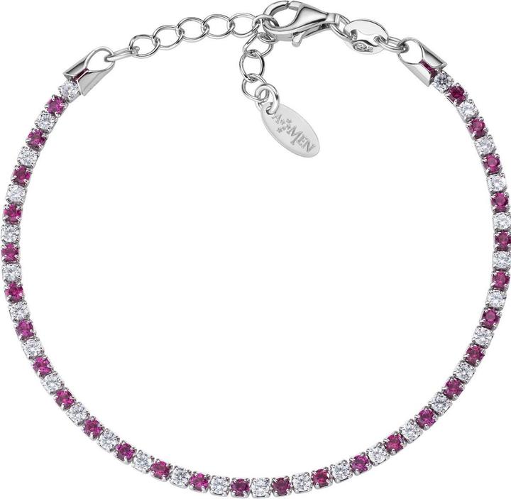 Immagine prodotto Amen Bracciale da tennis (16 cm, Argento 925)