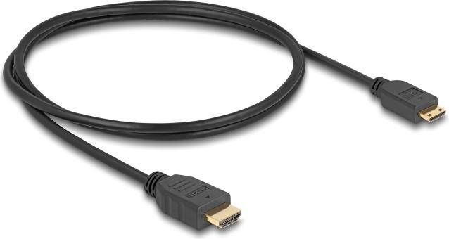 Image du produit Delock HDMI (Typ A) — mini HDMI (Typ C) (1 m)