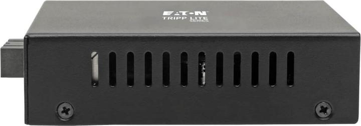 Image du produit Eaton Convertisseur de média Gigabit Multimode Fibre vers Ethernet POE+ International Power Cables