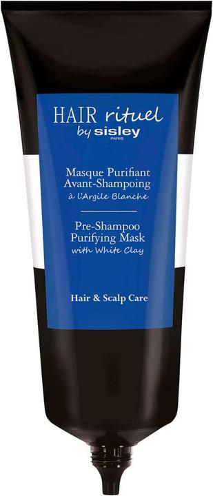 Actual product image Hair Rituel by Sisley Masque Purifiant Avant-Shampoing (200 ml)