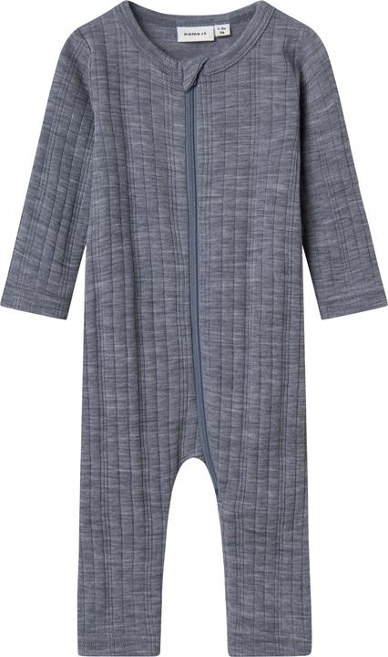 Produktbild Name it Nbmwang Wool Needle Nightsuit Solid Noos (50)
