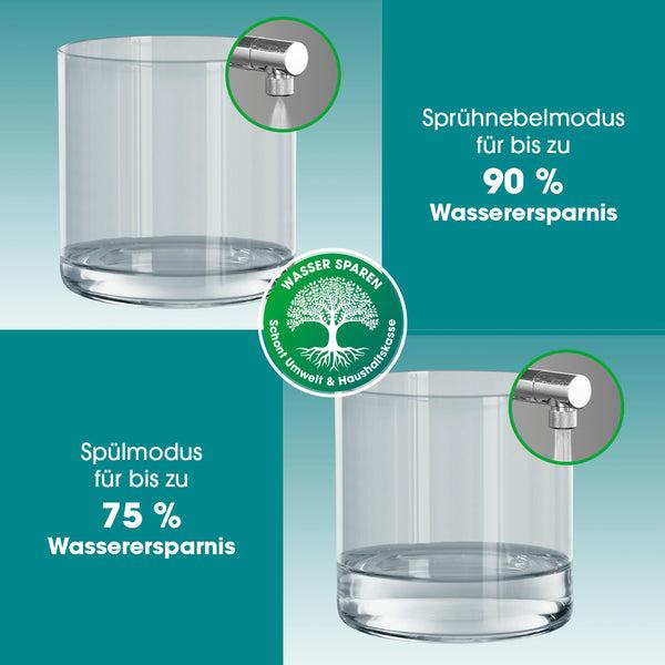 Actual product image Easymaxx Aerator for water fittings, for kitchen and bathroom