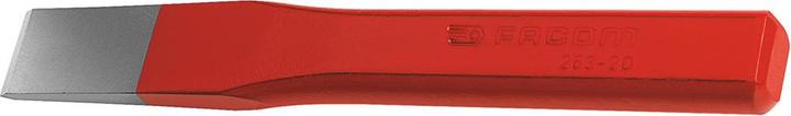 Image du produit Facom Burin plat | Profil plein | Tranchant 27 mm | 300 mm de long (27 mm)