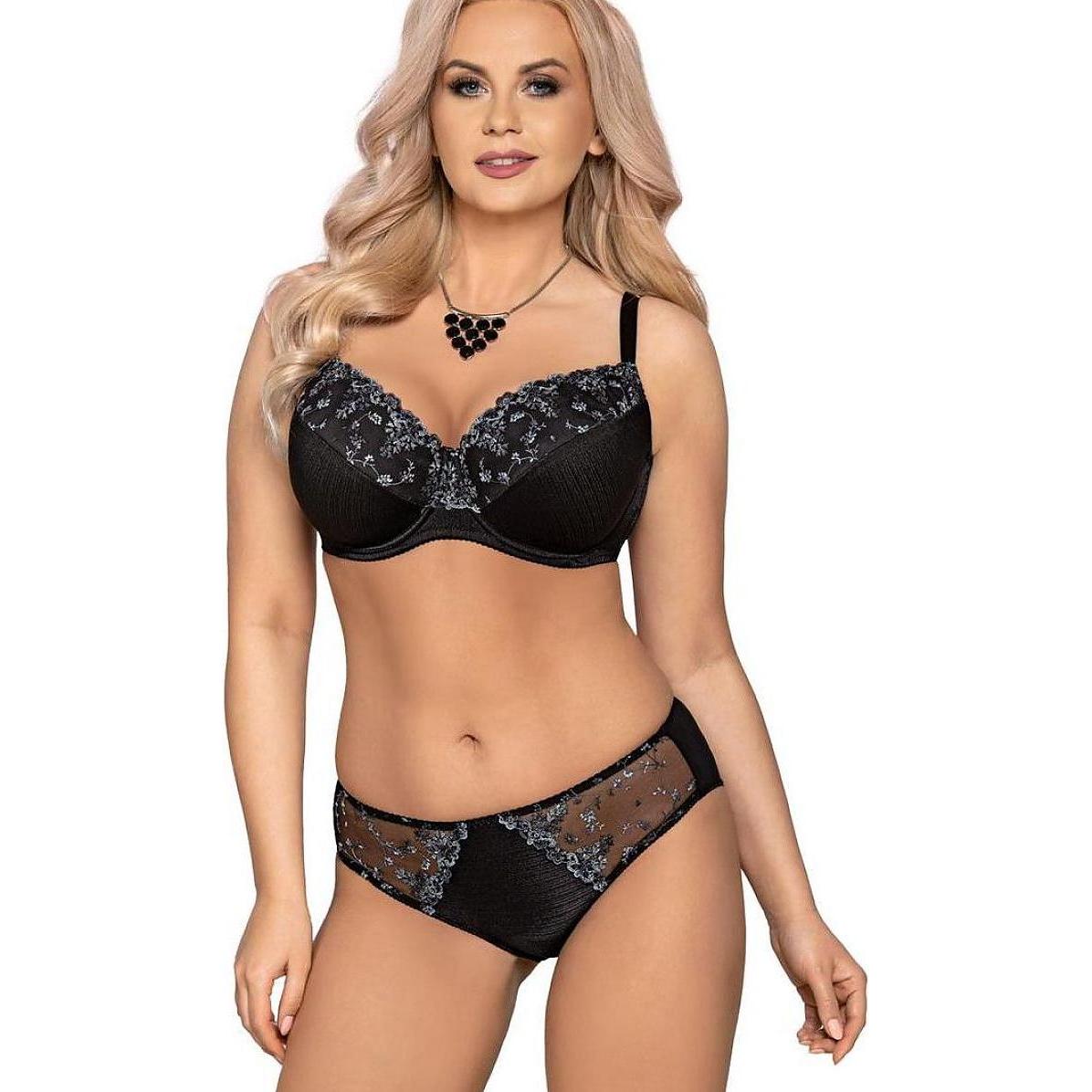 Vena, BH, BH wattiert model, Schwarz, (85 F)
