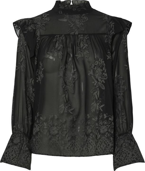 Produktbild Pieces PCNOLIA Langarmbluse (M)