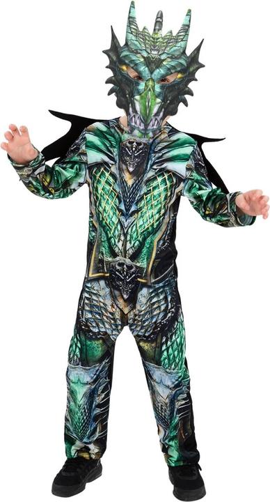 Actual product image Smiffys Boys Dragon Costume Set (110, 116)
