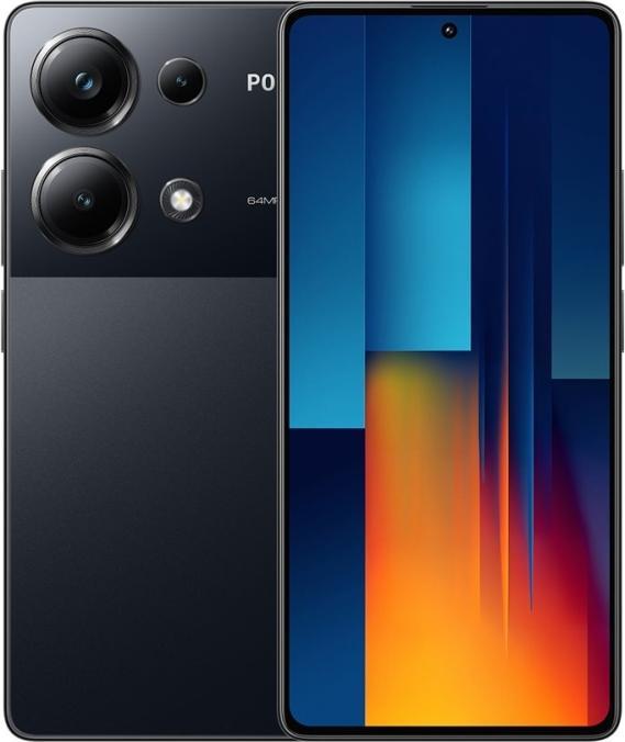 Xiaomi Poco M6 Pro (256 GB, Black, 6.67", Dual SIM, 4G)