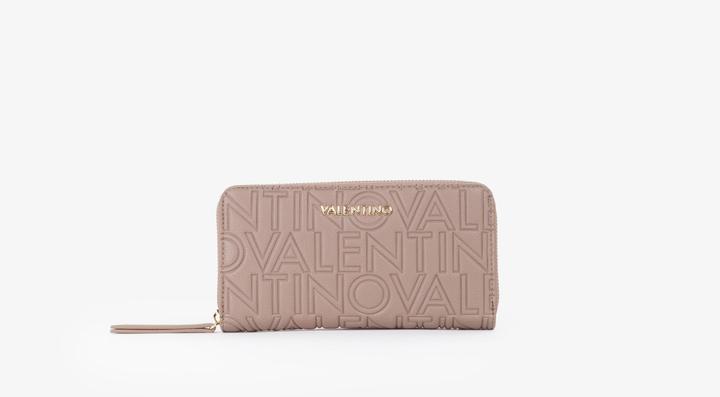 Actual product image Valentino Pansy Zip Around Wallet