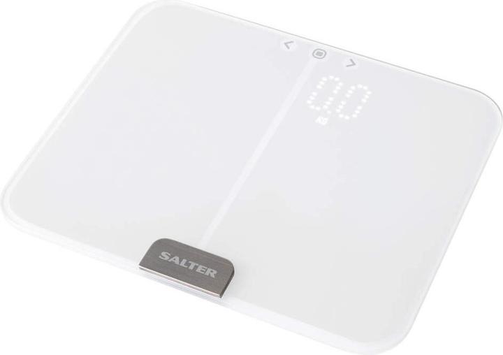 Actual product image Salter 9164 WH3RJLEU16 Ghost Compact Analyser Scale, White (180 kg)