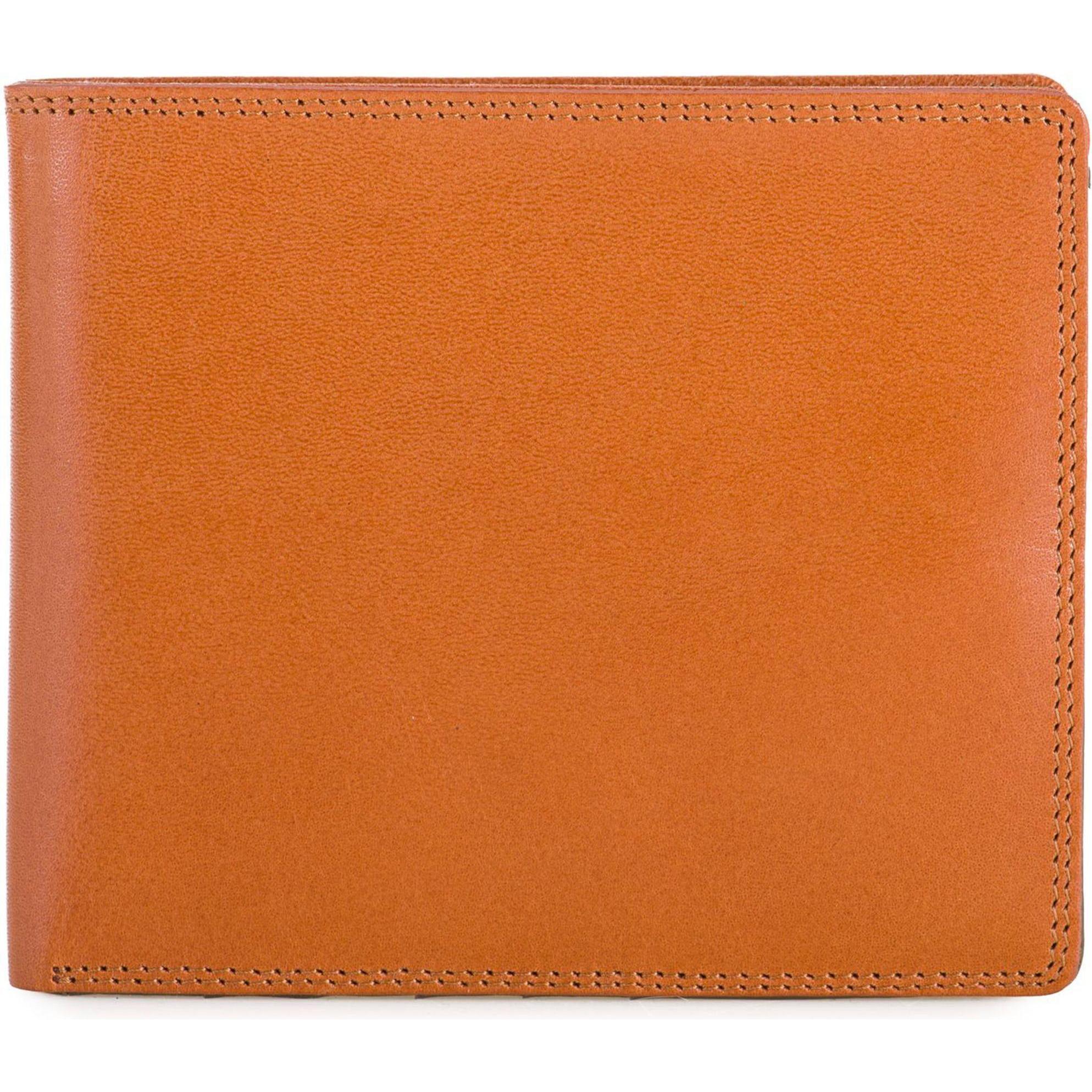 Mywalit, Damen, Portemonnaie, Geldbörse RFID Leder 12 cm, Braun