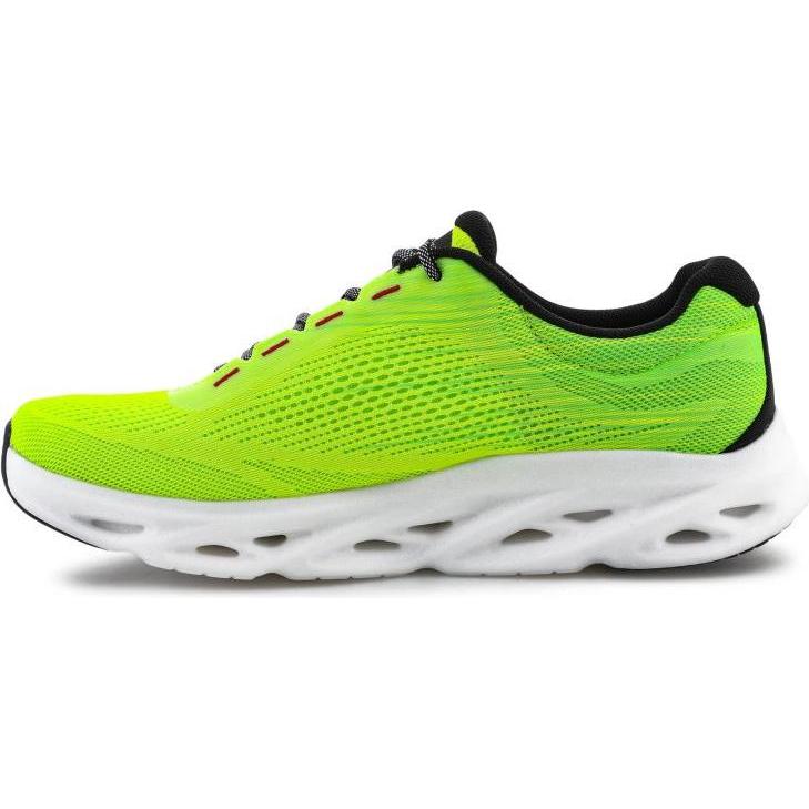 Skechers, Scarpe da corsa, Go Run Swirl Tech Speed (44), Multicolore