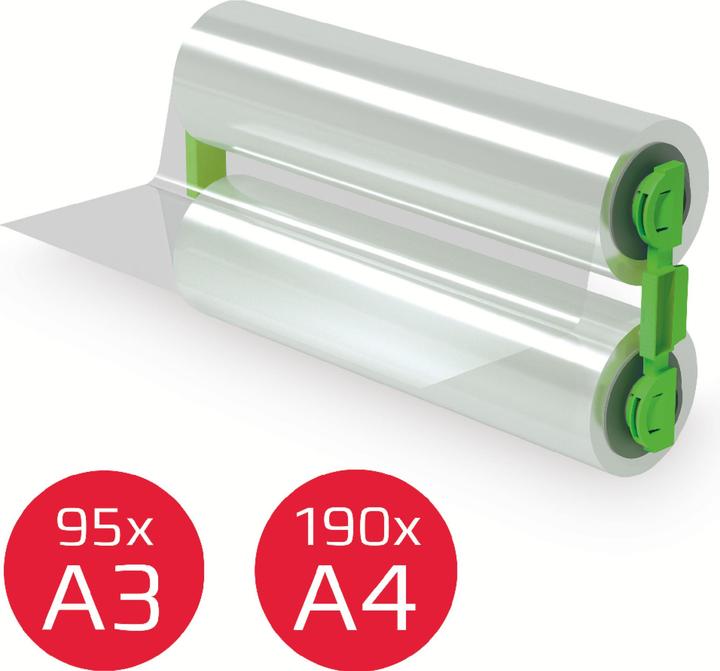 Actual product image GBC Foton 30 - replacement laminating roll (A3, 190 Piece, 100 µm)