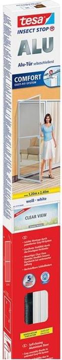 Produktbild tesa Insektenschutz Alu COMFORT für Türen, XL Insektengitter (120 x 240 cm)