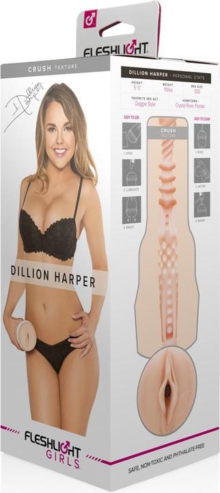 Produktbild Fleshlight Dillion Harper