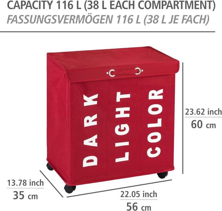 Image du produit Wenko Trivo (116 l)