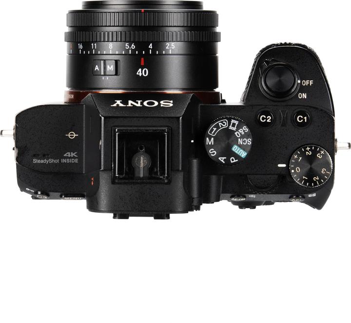 Actual product image 7artisans AF40mm F2.5 Sony (E Mount) (Sony E, full size)