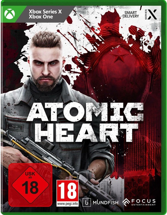 Immagine prodotto Focus Home Interactive Cuore atomico (Xbox One S, Xbox Series X, DE)