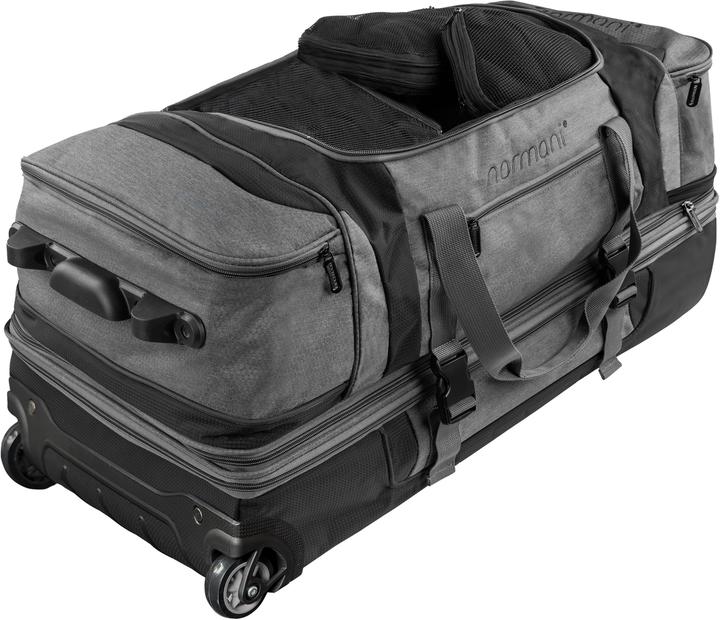 Produktbild Normani Reisetrolley 120-150 L mit Kleidertaschen (150 l)