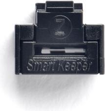 Produktbild Smart Keeper Basic RJ45 Port Blocker schwarz 12 Stk.