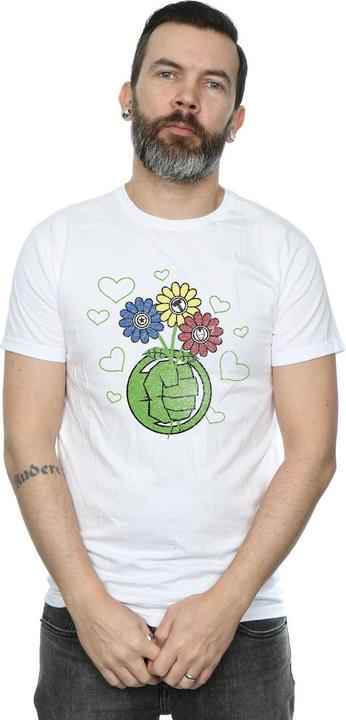 Produktbild Hulk Flower Fist TShirt (XXL)